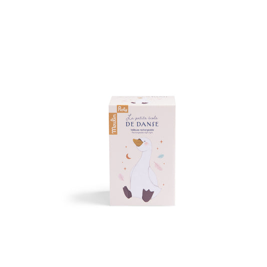 Veilleuse cygne USB - La petite école de danse