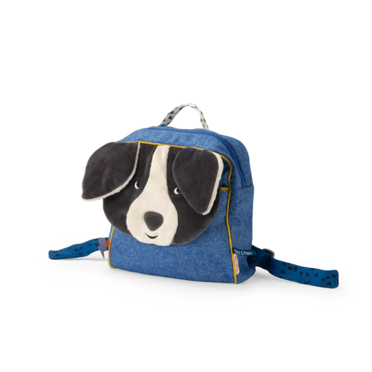 Sac à dos Puce bleu - Puce et Pilou