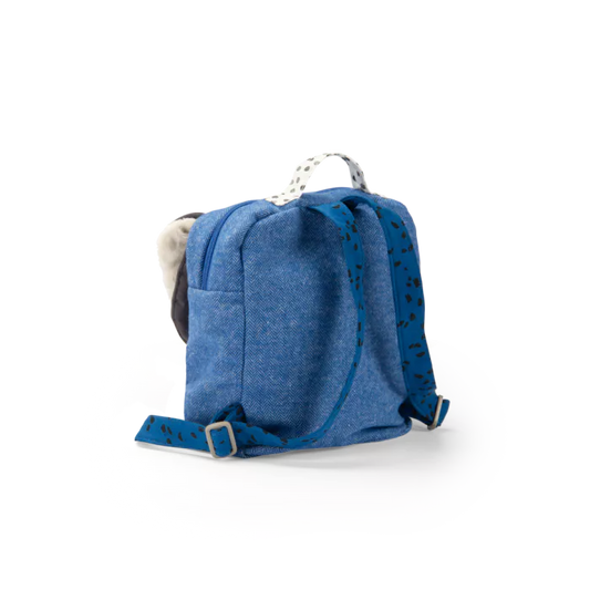 Sac à dos Puce bleu - Puce et Pilou
