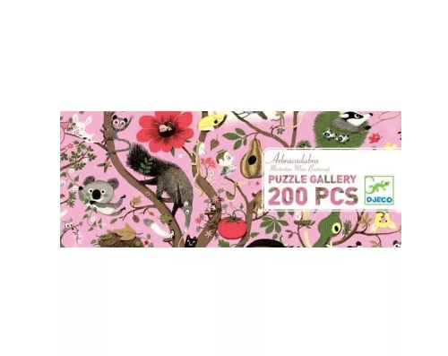 Puzzles Gallery - Abracadabra 200 pcs