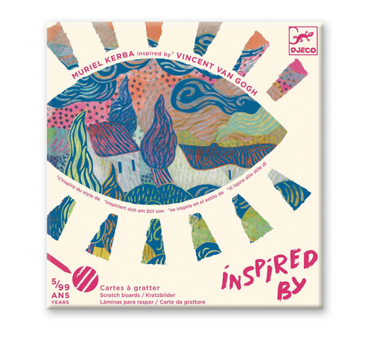 Inspired by Djeco - Le sud le douanier Rousseau