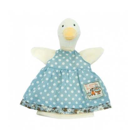 Marionnette Jeanne la cane - La grande famille