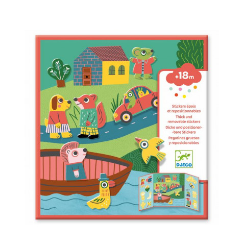 Stickers des petits - Les animaux