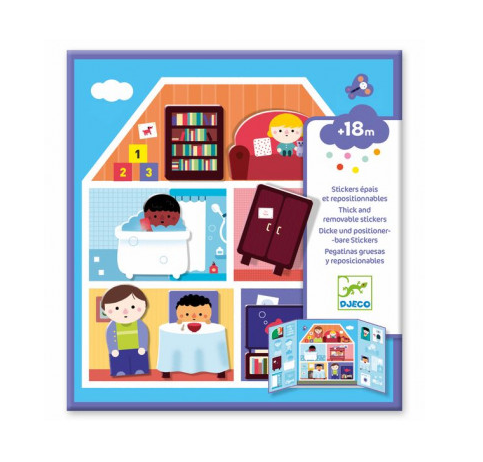 Stickers des petits - La maison