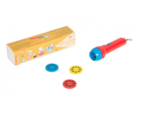 Lampe à histoires La Grande Famille