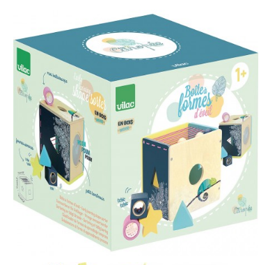 Boite à forme - sous la canopée