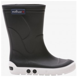 Botte Marine / Blanc