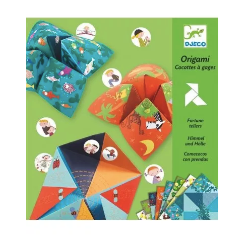 Origami - Cocottes à gages - Animaux