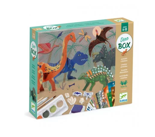 Coffret multi-activités - Le monde des dinosaures