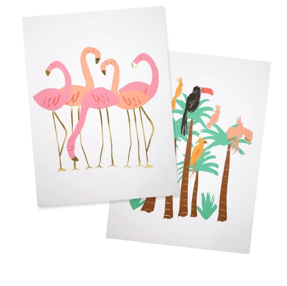 Affiche Flamingo