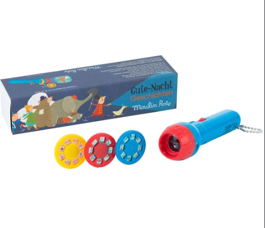 Lampe à histoires Les petites merveilles