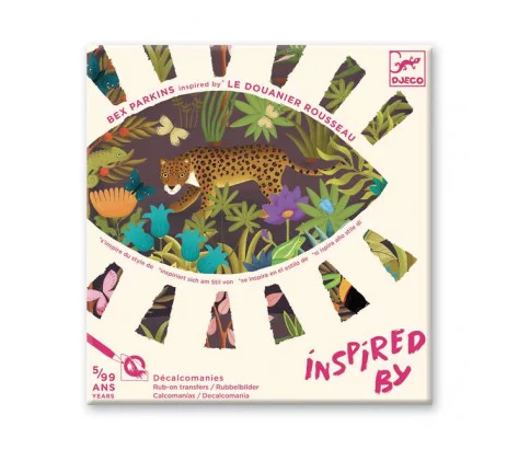 Inspired by Djeco - Candides le Douanier Rousseau