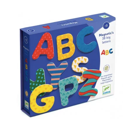 Magnetic's bois - 38 big letters