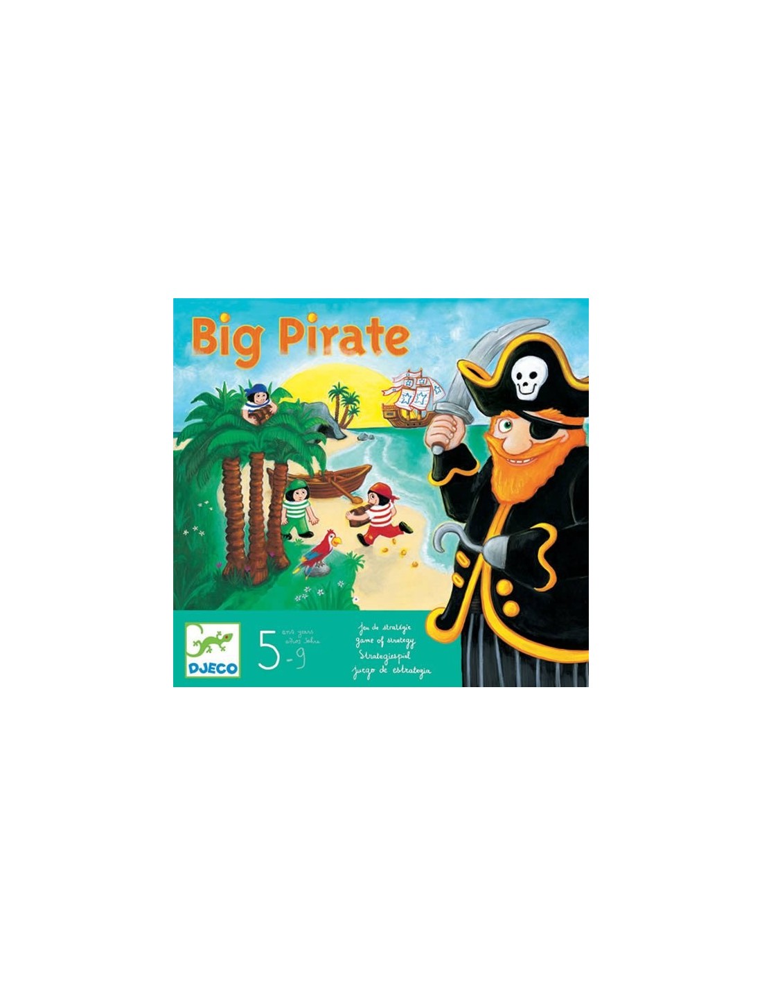 Jeux - Big pirate