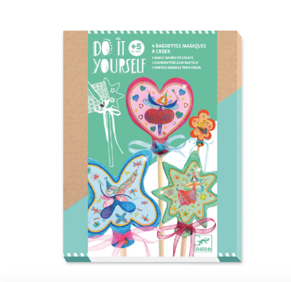 DIY - Baguettes magiques petites fées
