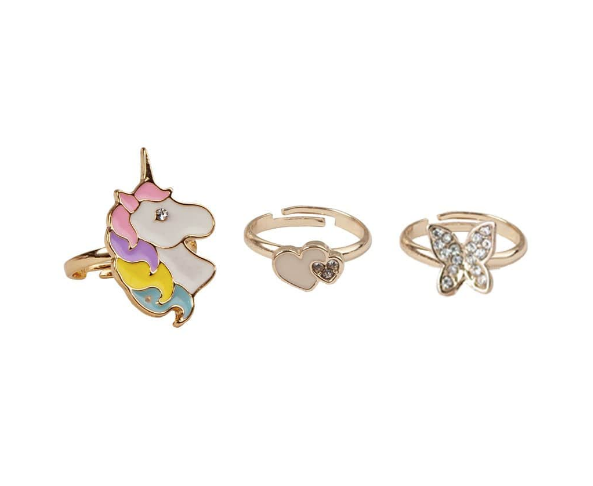 Bagues boutique - Butterfly and Unicorn