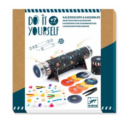 DIY - Kaleidoscope immersion spaciale