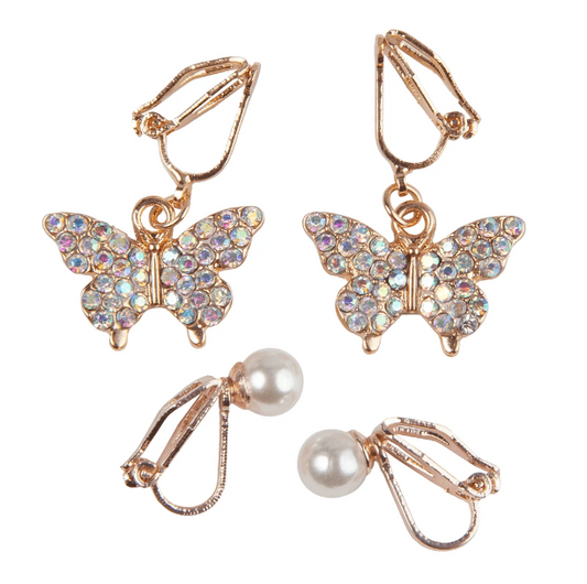 BO boutique - Butterfly Clip on - 2 sets