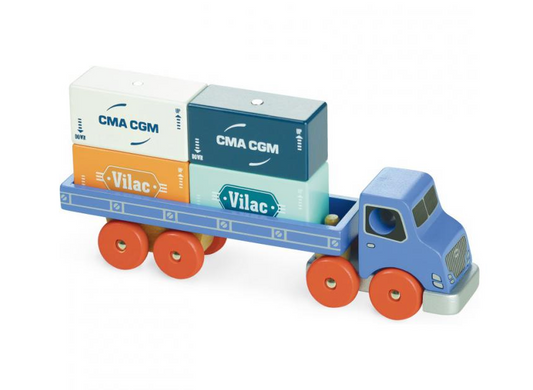 Vilacity - Camion porte-container