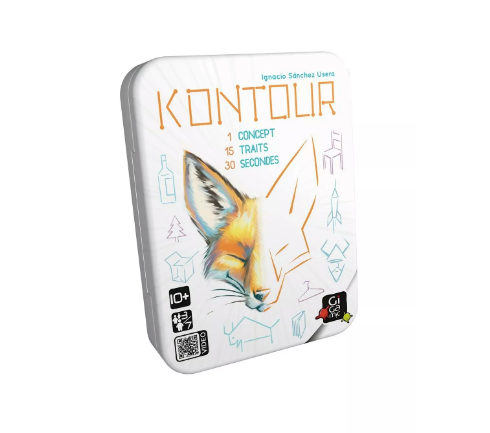 Jeu Kontour