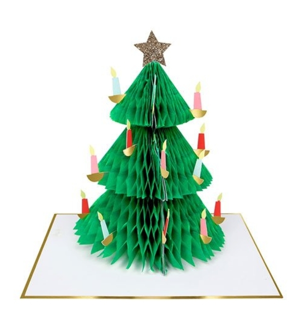Christmas - Carte 3D Sapin