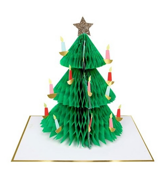 Christmas - Carte 3D Sapin