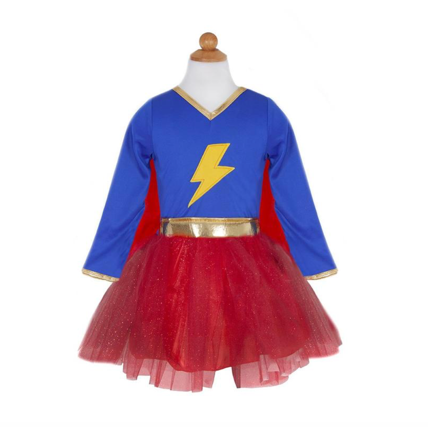 Robe - Lightning Quick Adventure Chick 5-6 ans