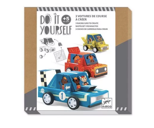 DIY - Voitures grand prix