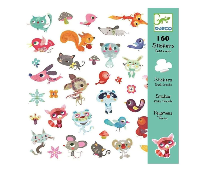Stickers - Petits amis