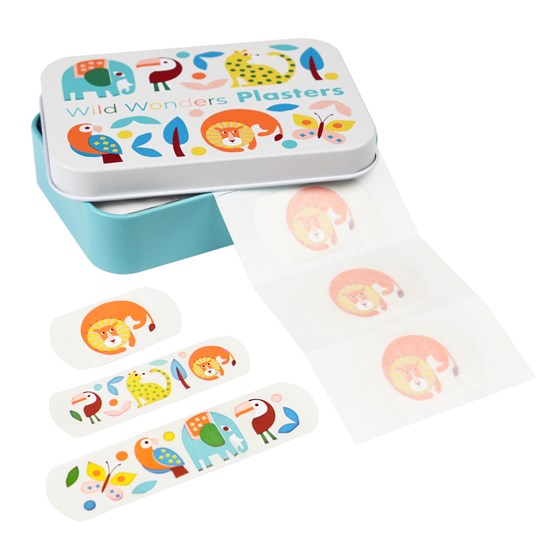 BOÎTE DE PANSEMENTS Wild Wonders