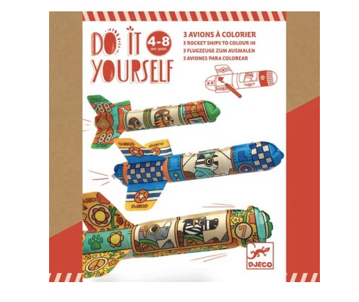 DIY - Avion dans le ciel