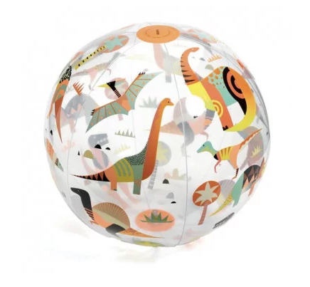 Jeux d'adresse - Ballon gonflable - Dinosaures