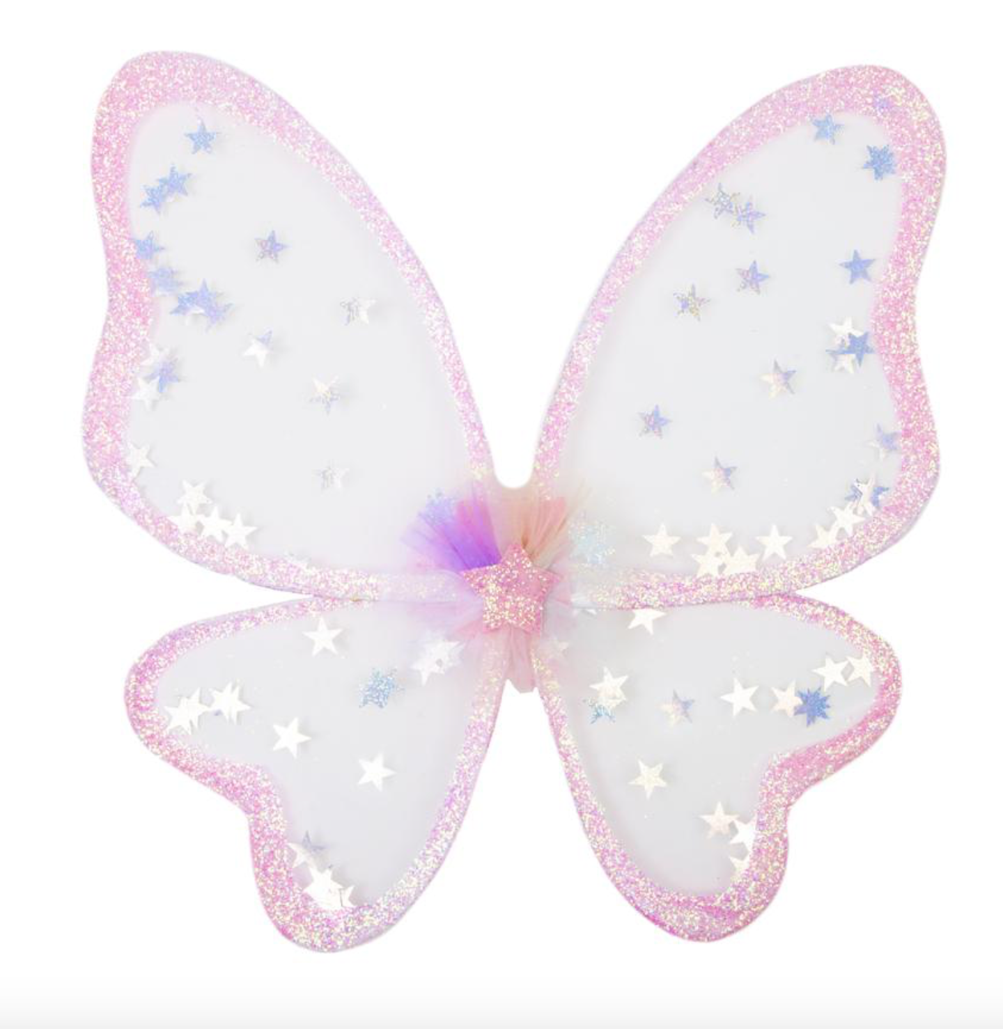Ailes de fées - étoiles scintillantes