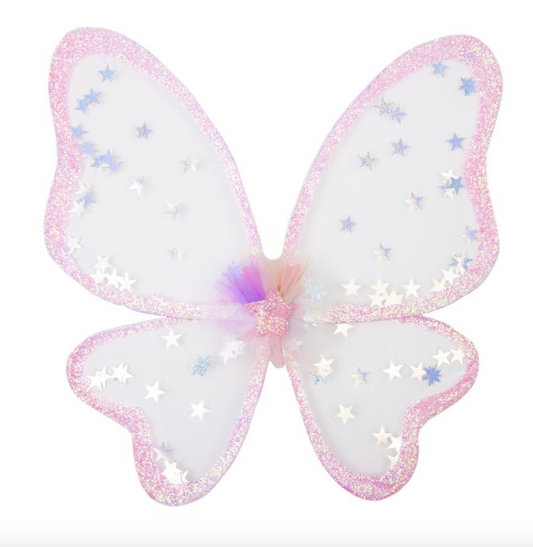 Ailes de fées - étoiles scintillantes