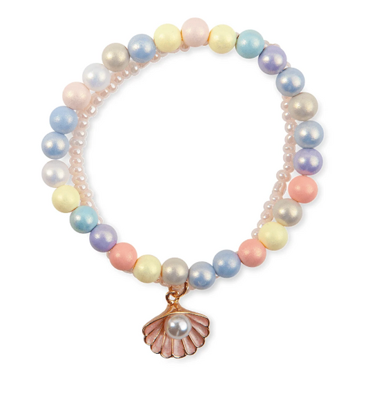 Bracelet boutique - Pastel Shell