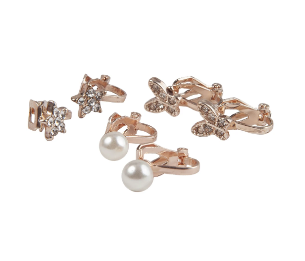 BO boutique - Dazzle Clip on - 3 sets