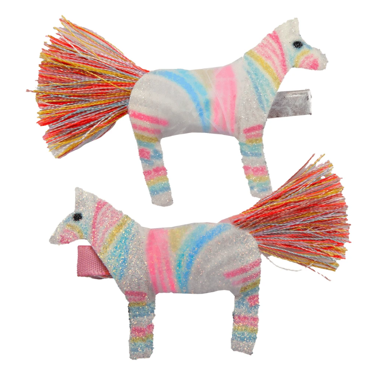 Barretes boutique Diva Zebra