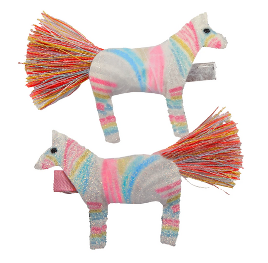 Barretes boutique Diva Zebra