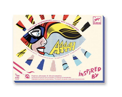 Inspired by Djeco - Heroes