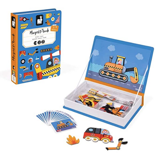 Magnetibook - Bolides