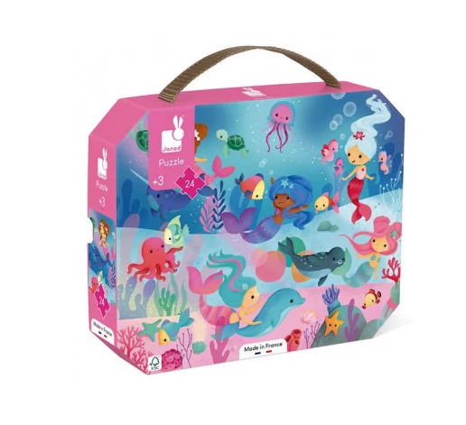 Puzzle Sirenes - 24 pcs