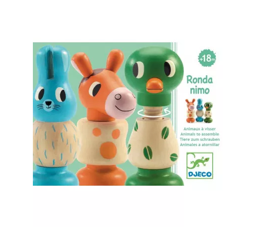 Jouets d'eveil - Rondanimo