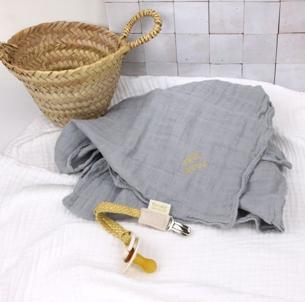 Lange doudou Petit caillou