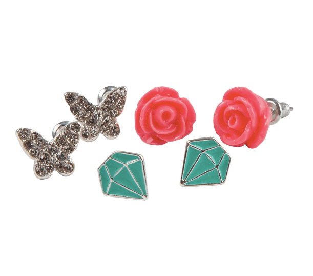 BO Boutique rose Studded