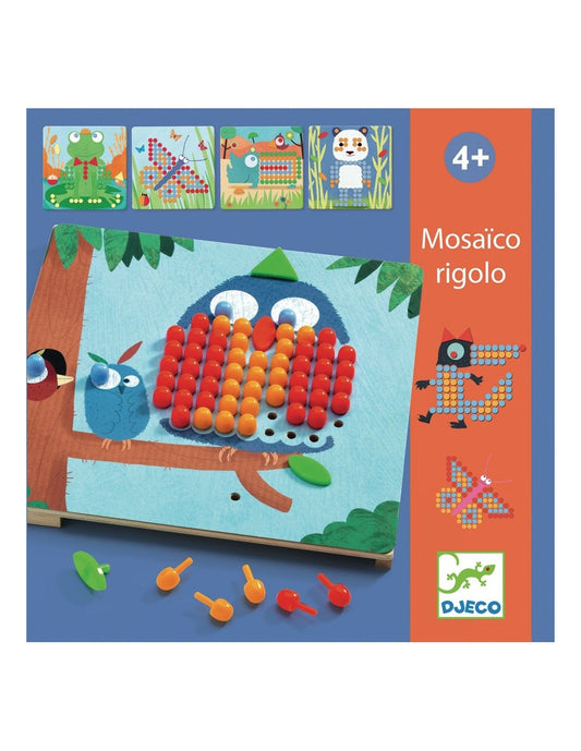 Jeux éducatifs - Mosaico rigolo