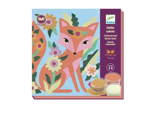 Sables colorés - Garden Lights