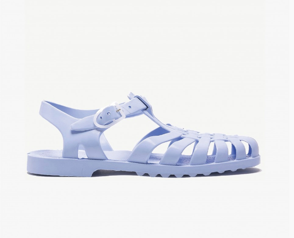 Sandales Bleu Pastel