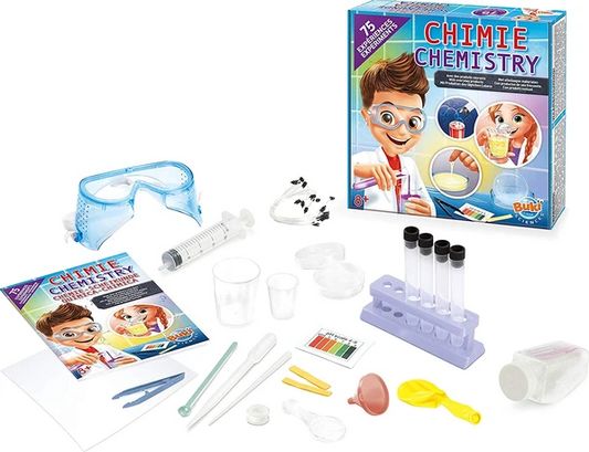 Chimie - 75 expériences