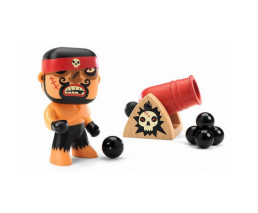 Arty Toys Pirates - Rick et boumcrack