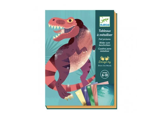 Tableaux à métalisser - Jurassic